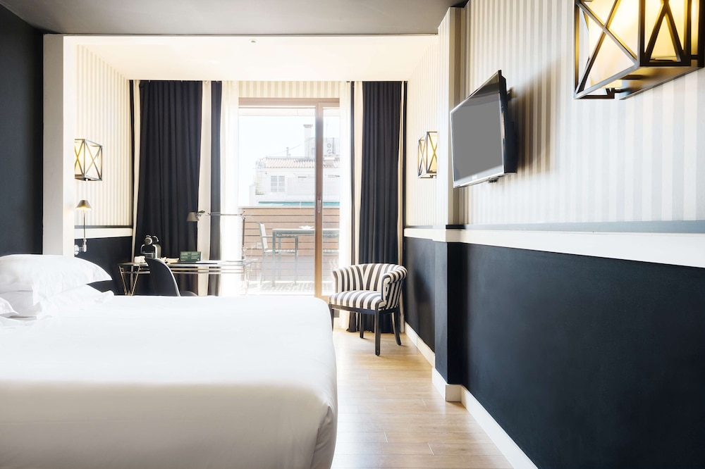 Habitación Deluxe, Balcón