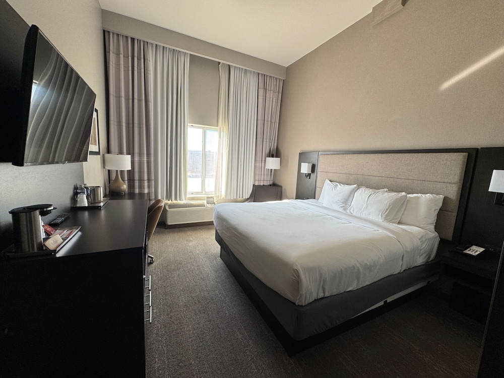 Standard Room, 1 King Bed, Bathtub Grab Bars, Non Smoking