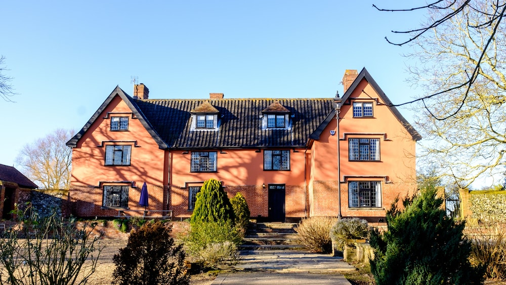 House Chippenhall Hall in Fressingfield - max 23 people photo 1