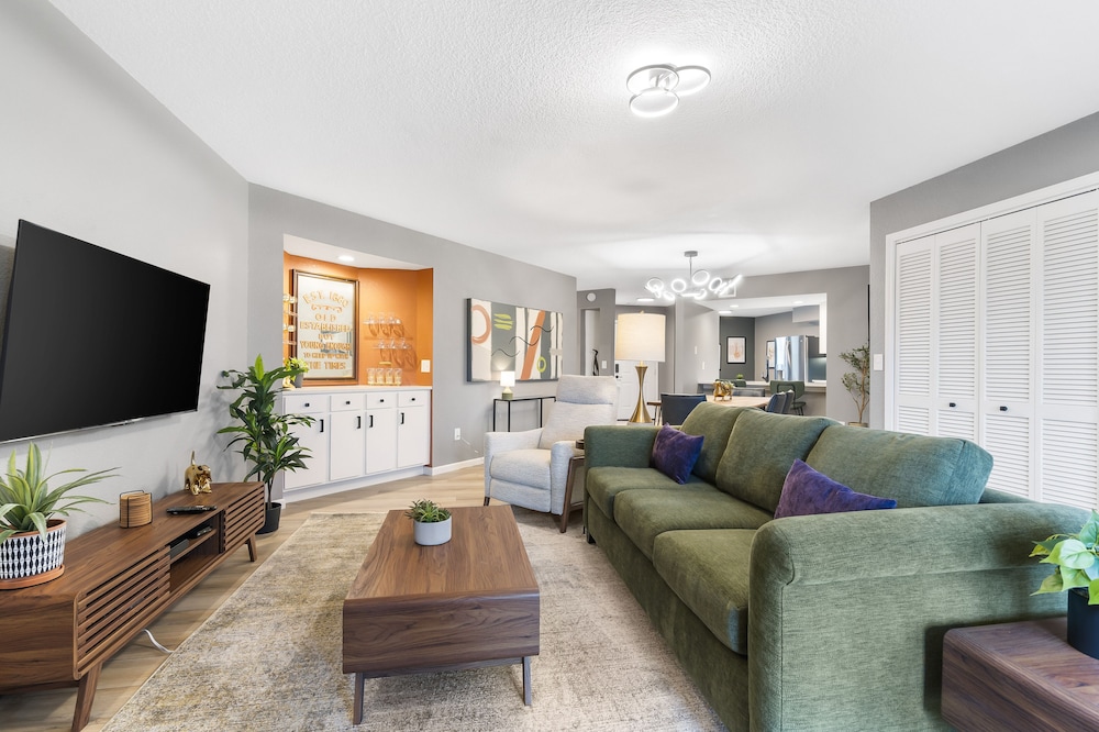 Condo, Multiple Beds, Patio, Golf View (River Rock Retreat)