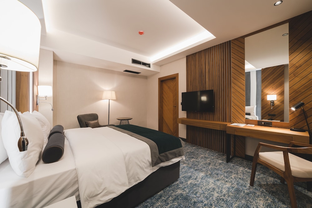 Deluxe Suite, 1 Bedroom, City View photo 2