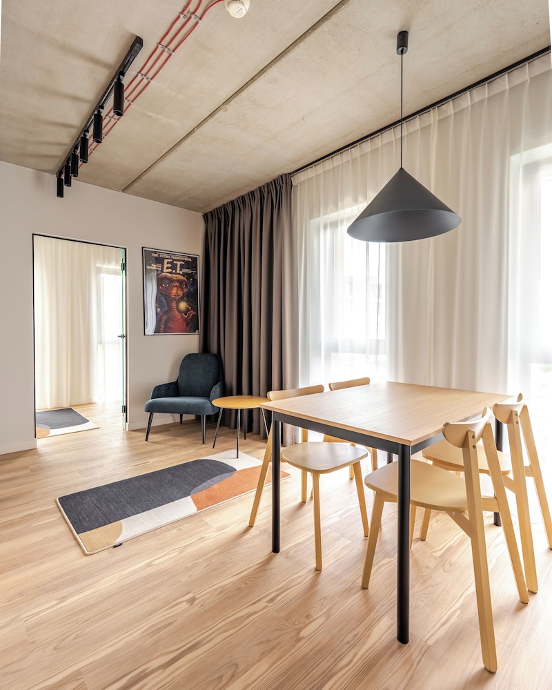 Spacious studio
