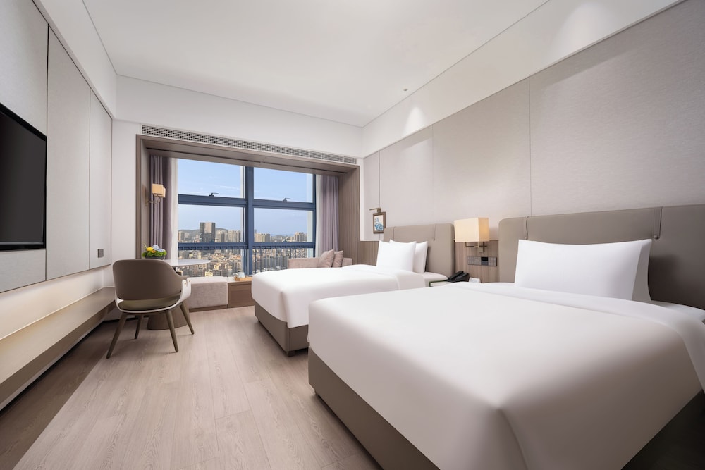 Yihe Luxury Twin Room