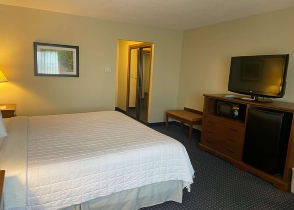 Standard Room, 1 King Bed, Accessible, Refrigerator & Microwave photo 3