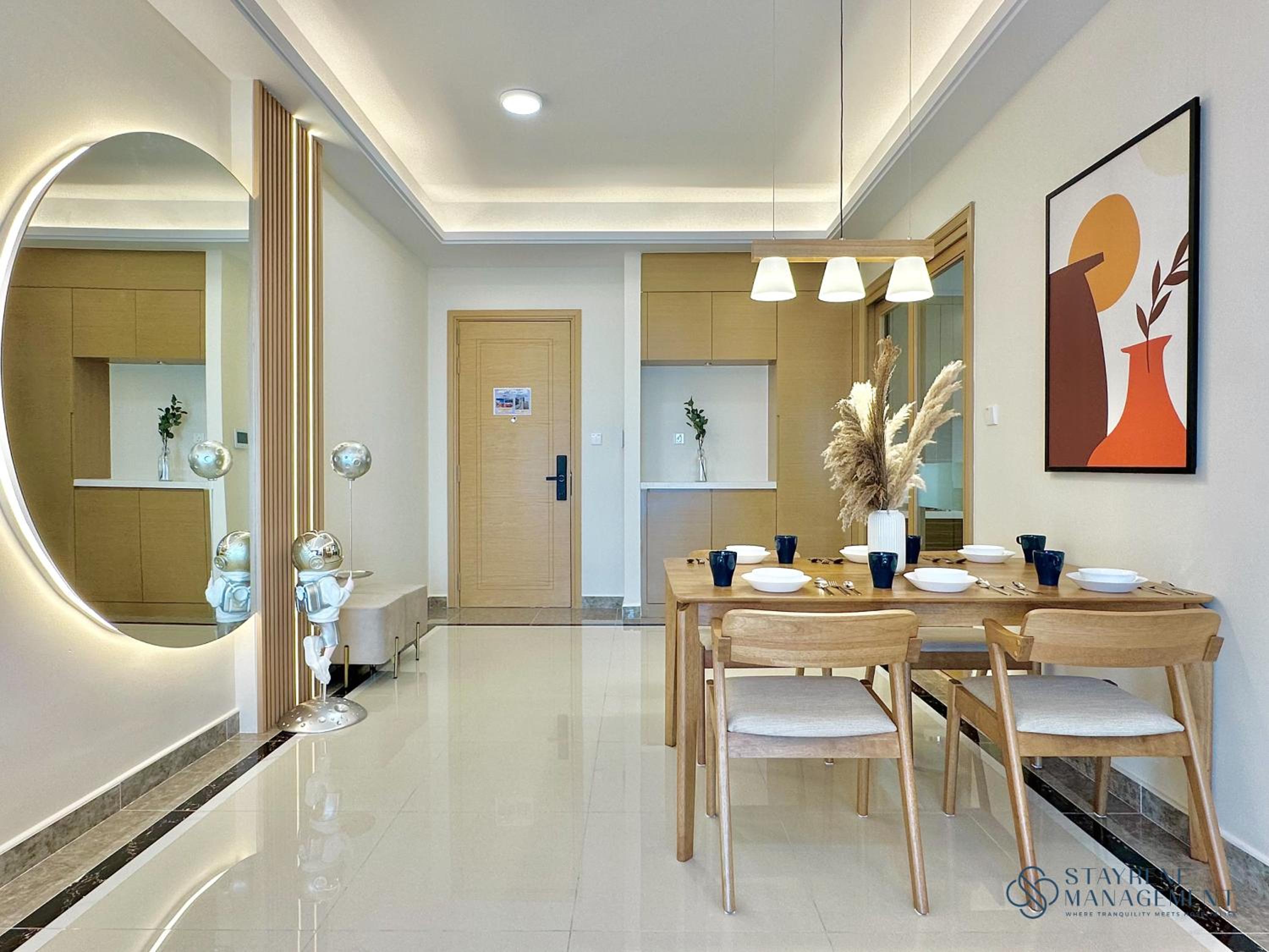 Two-Bedroom Apartment with Sea View photo 2