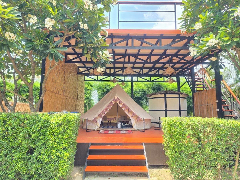 Bell Tent Garden View - Photo 7