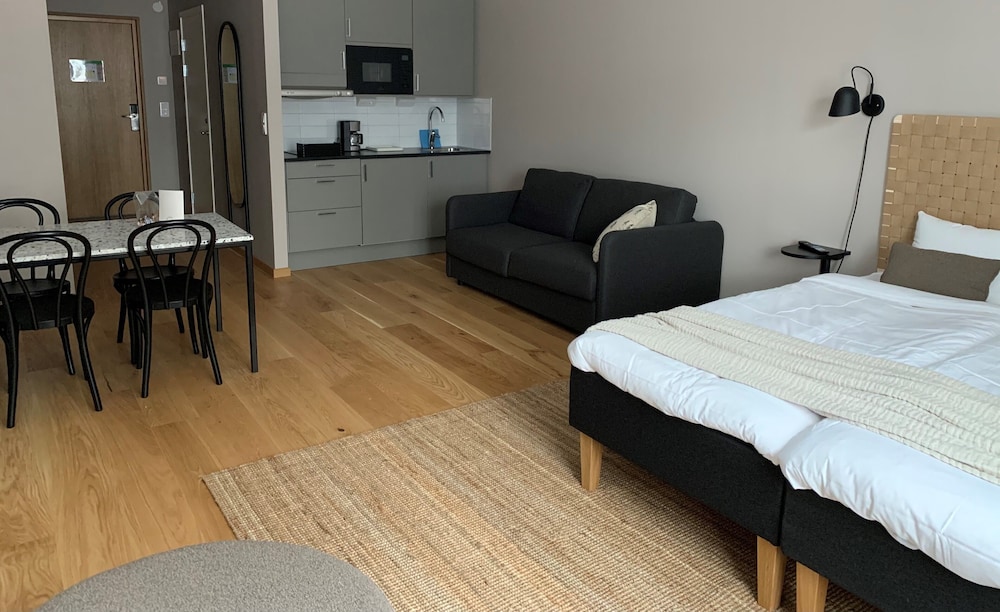 Family Quadruple Room, Kitchenette photo 3