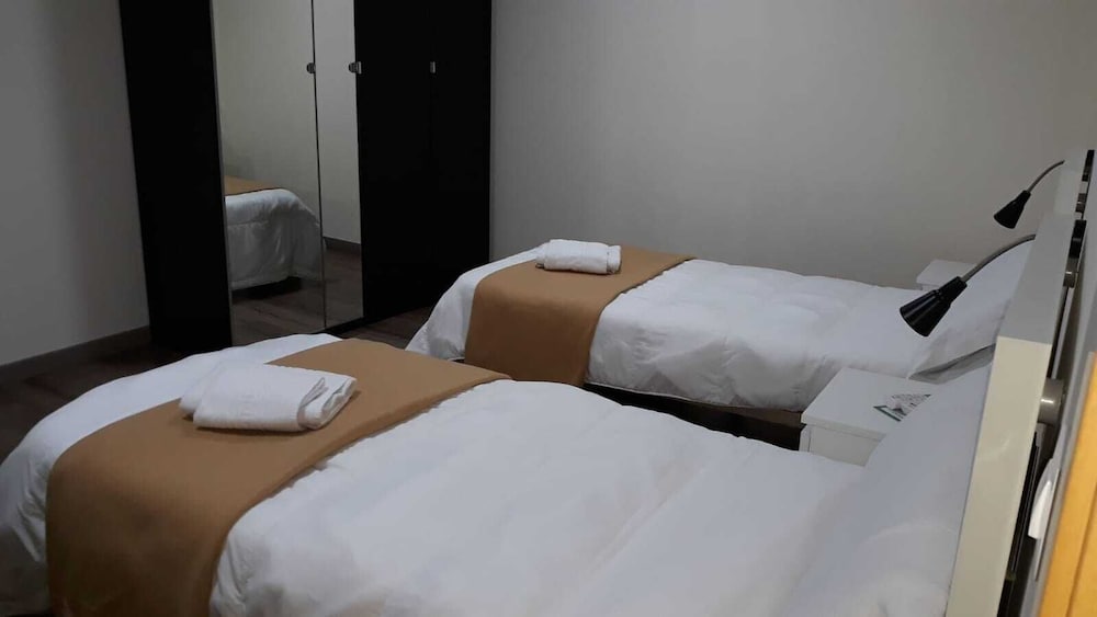 Double Room, 2 Twin Beds