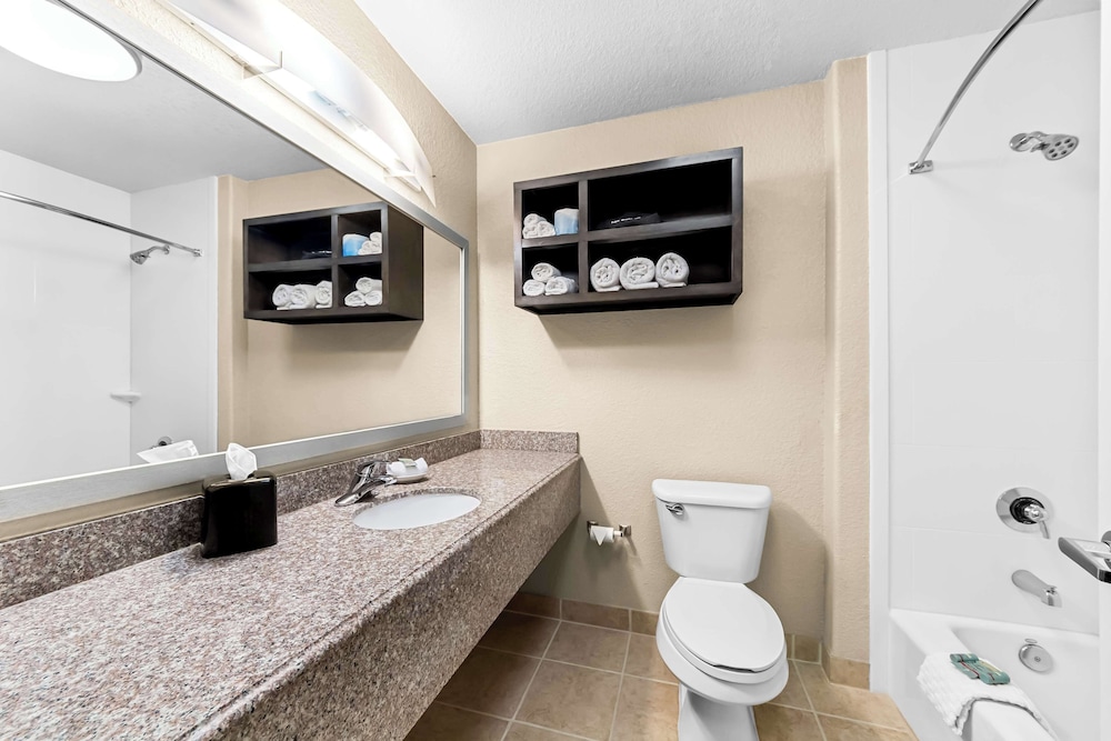 Suite, 1 King Bed, Non Smoking, Refrigerator & Microwave (with Sofabed) - Photo 4