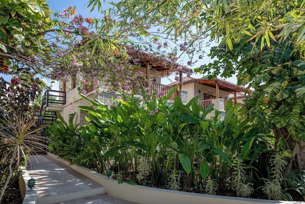 Rooftop Handcrafted Stone Cottage