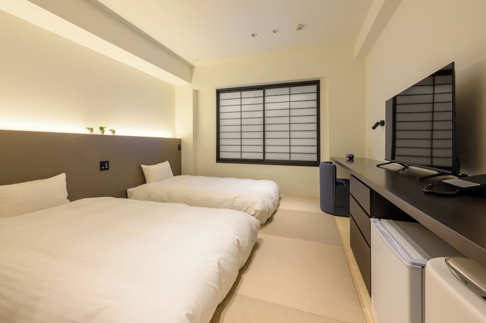 (East Building) Japanese Modern Twin (20sqm) Non Smoking No View