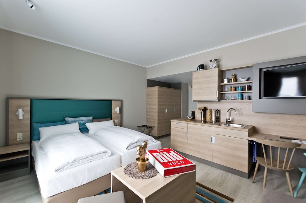 Superior Apartment, 1 Double Bed with Sofa bed (Family Apartment) photo 2