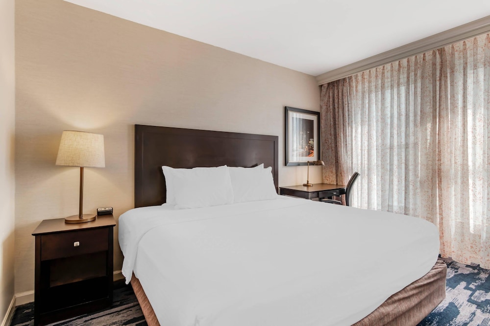 Suite, 1 King Bed with Sofa bed, Non Smoking, City View - Photo 4