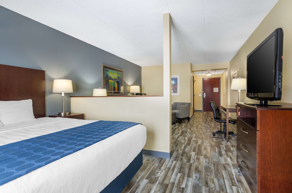Suite, 1 King Bed, Accessible, Bathtub - Photo 1