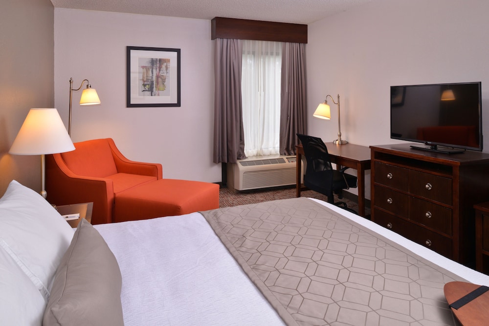 Standard Room, 1 King Bed, Non Smoking, Refrigerator & Microwave - Photo 2