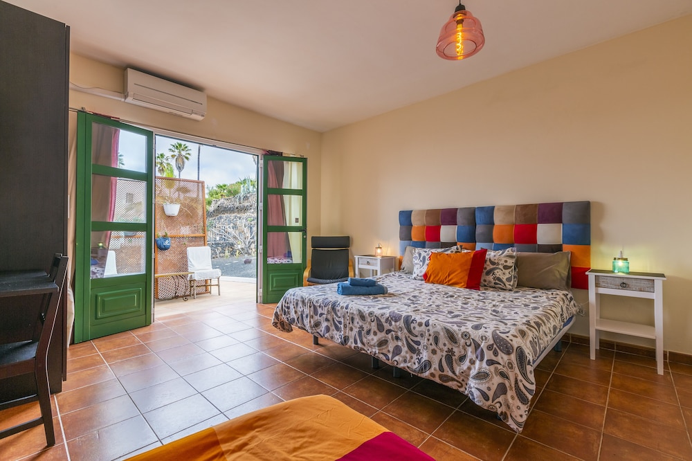Triple Room, Patio, Garden Area