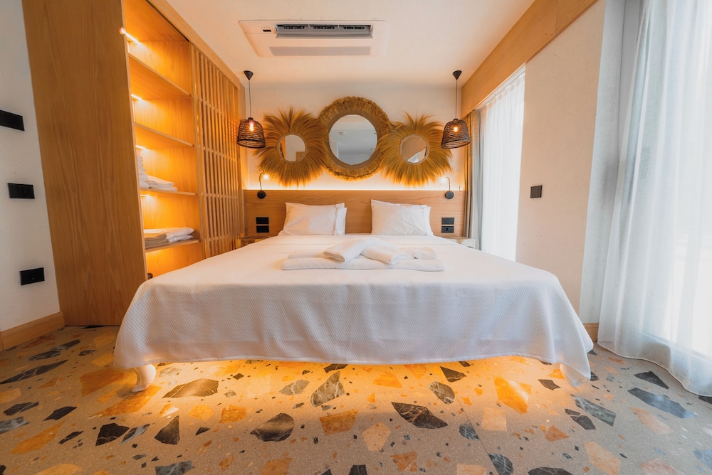 Deluxe Double Room, Sea View