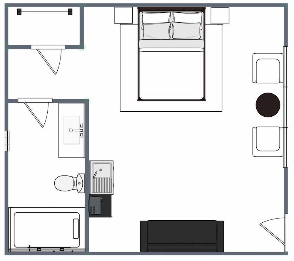 Deluxe King Room