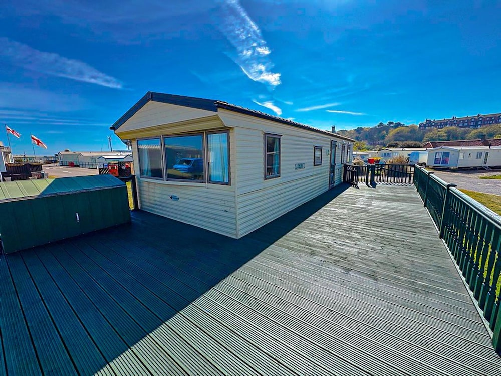 Beachside Caravan Retreat i Lowestoft Sover 4, Billede 4