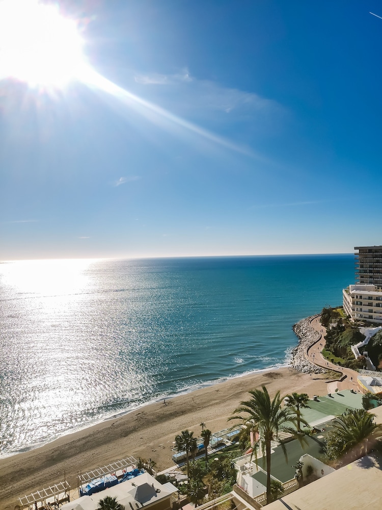 Deluxe Apartment, 1 Bedroom, Sea View, Beachside