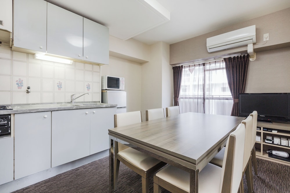 Apartment, Japanese-Western, 7 Adults, Non Smoking, (No Housekeeping) with Solaniwa onsen ticket