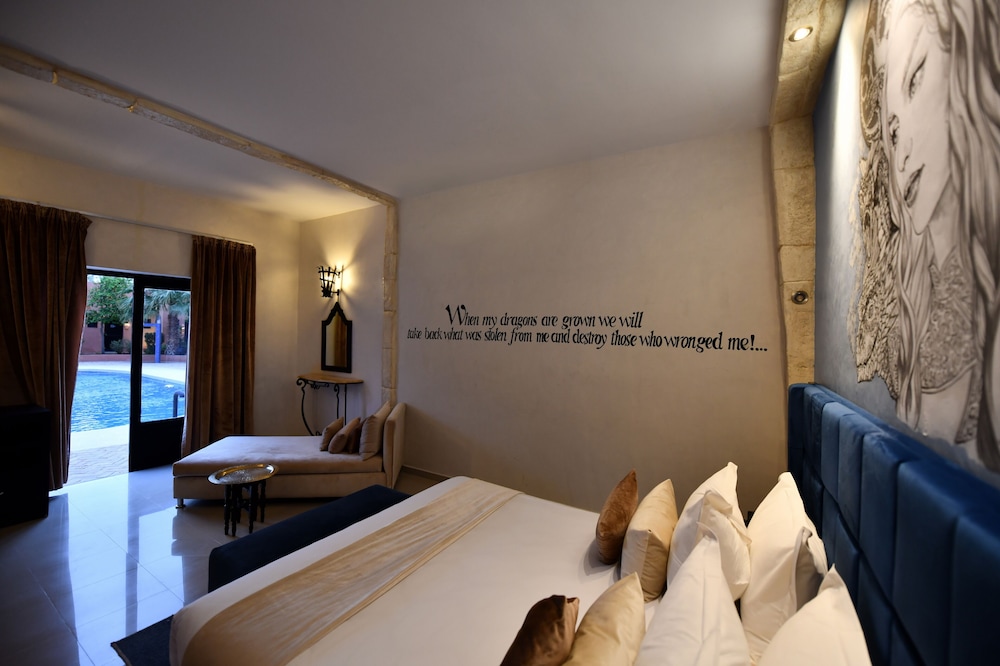 Suite A Theme vue piscine photo 3