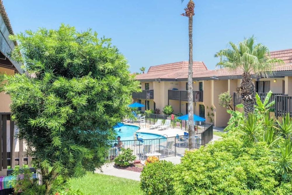 Standard Condo, 1 King Bed with Sofa bed, Kitchen, Pool View