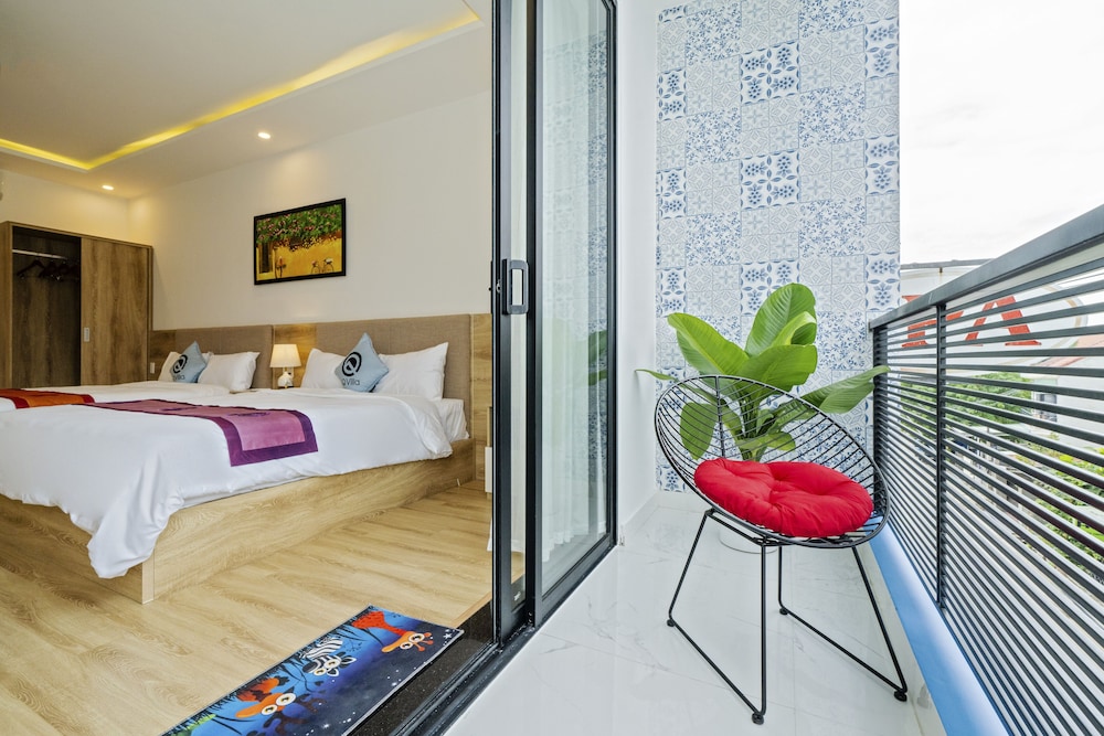 Grand Double Room, Balcony, City View - Photo 1