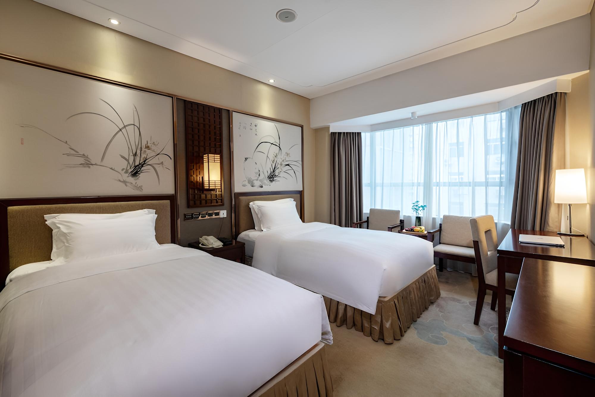Japanese Business Twin Room - Photo 2