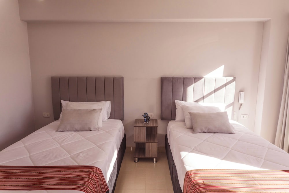 Comfort Twin Room, City View