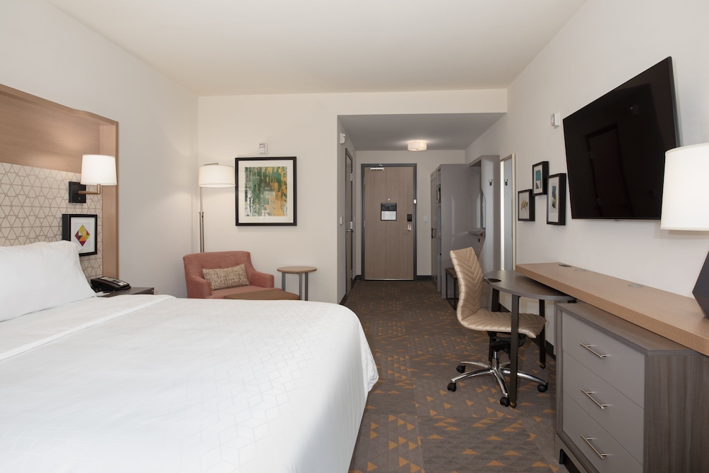 Standard Room, 1 King Bed, Accessible Bathtub (Communications) - Photo 4