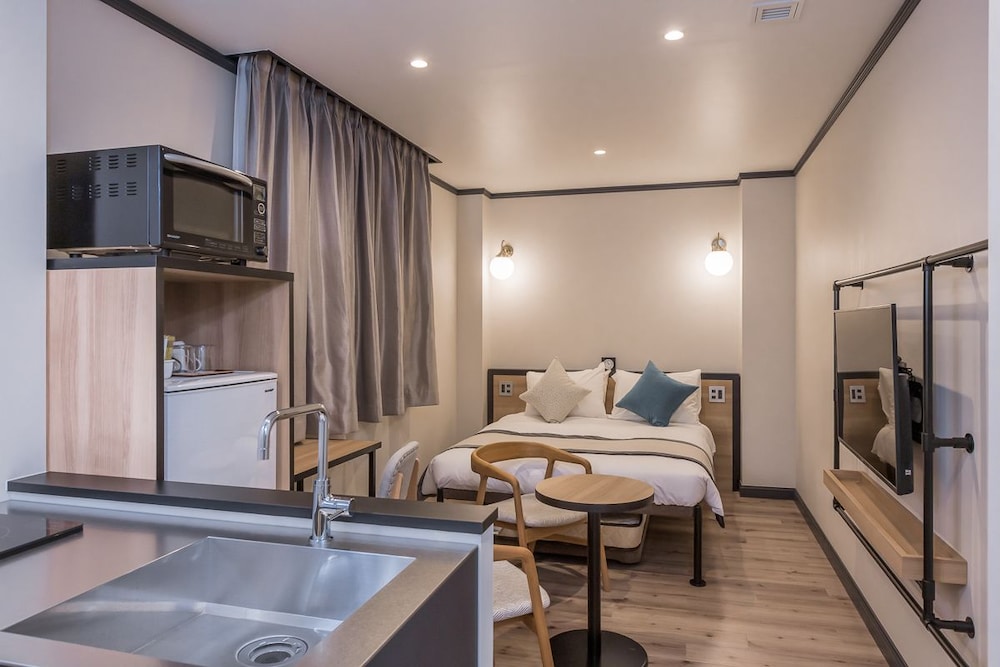 Superior Double Room, Kitchen photo 3
