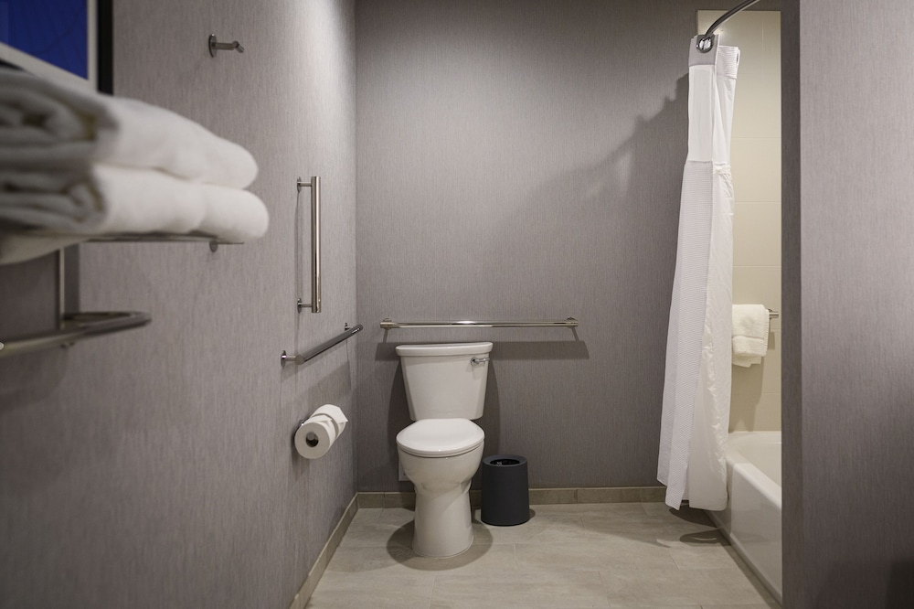 Room, 1 King Bed with Sofa bed, Accessible, Bathtub - Photo 6