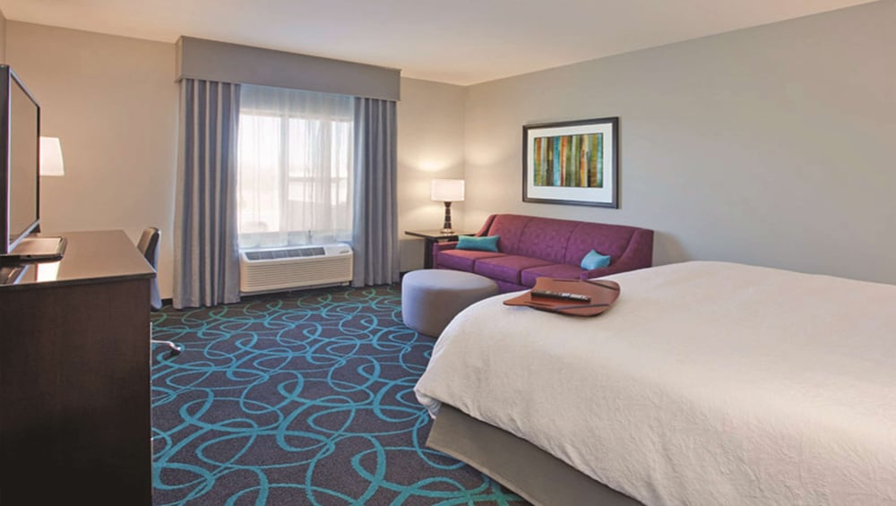 Suite, 1 King Bed, Accessible, Non Smoking photo 3