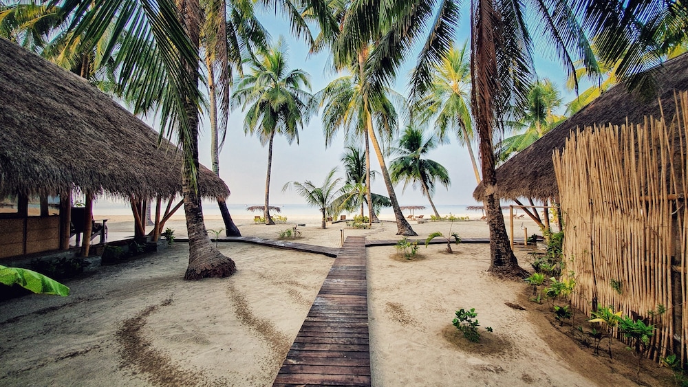 Deluxe Villa, Sea View, Beachfront