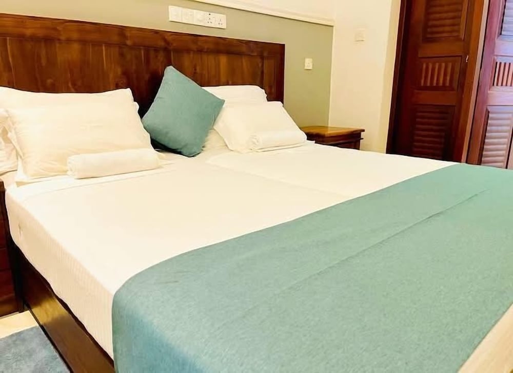 Deluxe Double or Twin Room, Patio