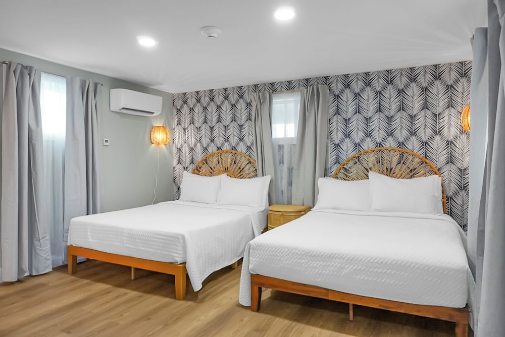 Comfort Double Room, 2 Queen Beds, Non Smoking, Pets Allowed photo 1