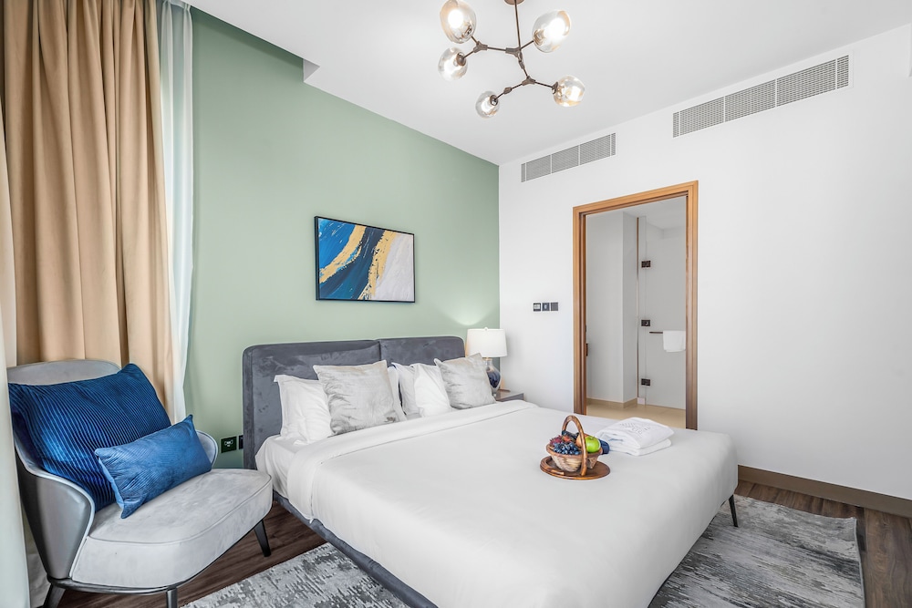 Luxury Apartment, 2 Bedrooms, Non Smoking, Marina View photo 2