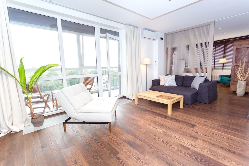 Apartment, Accessible, City View