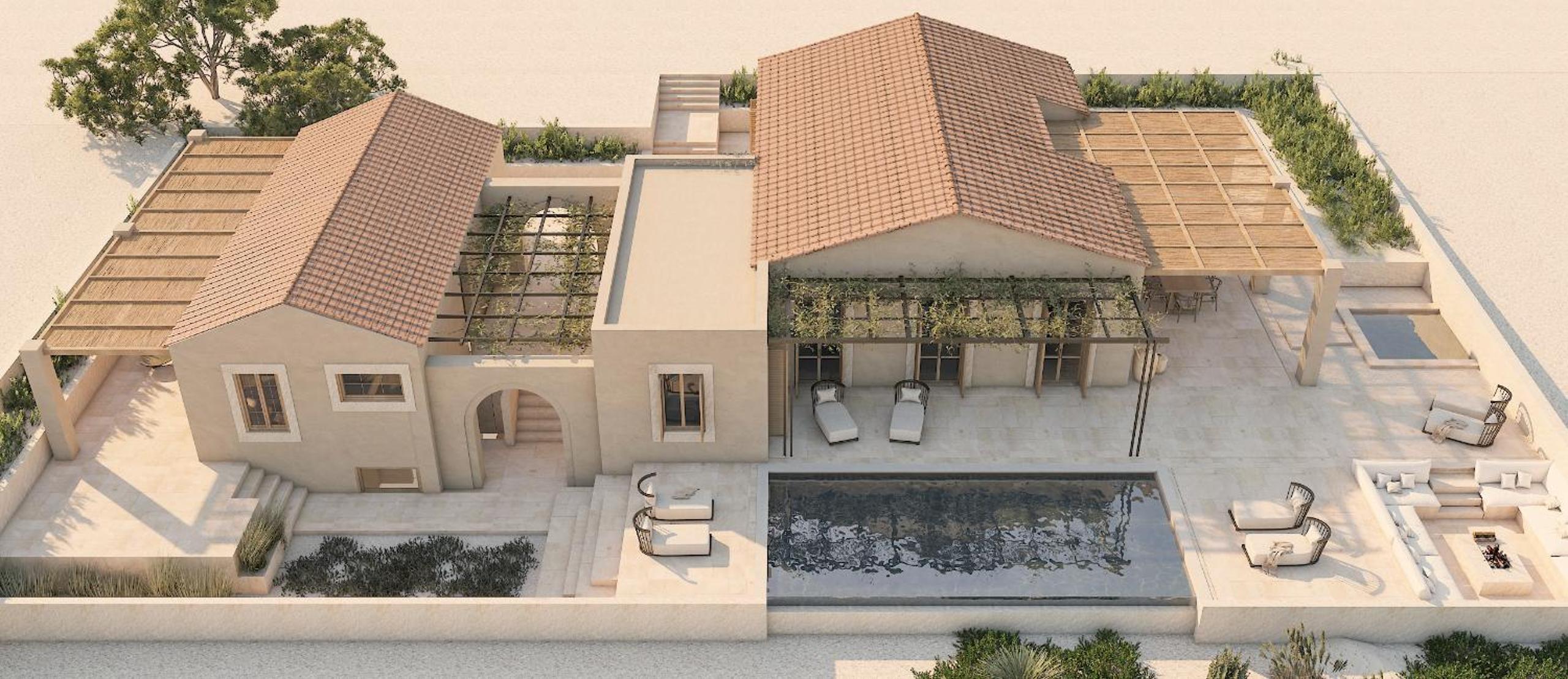 Three-Bedroom Villa