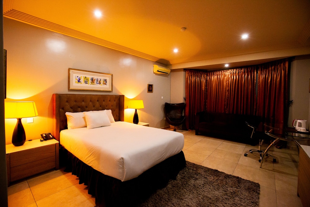 Deluxe Double Room, 1 Bedroom, Accessible, City View