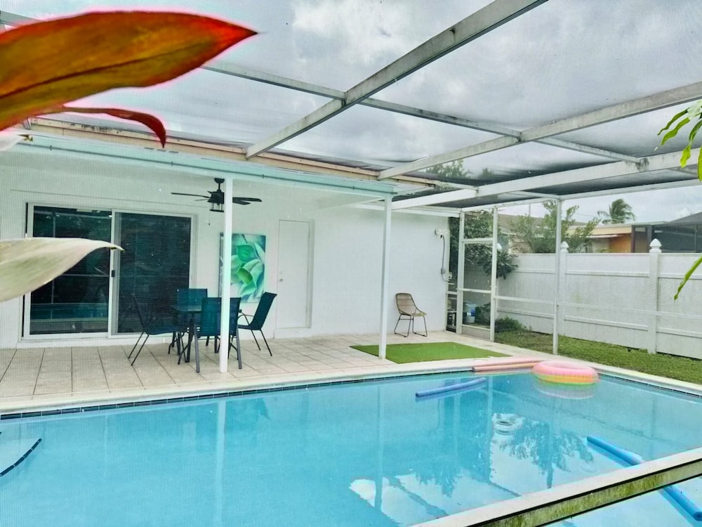 Riverfront King Bed Pool Nærliggende Strand, Billede 11