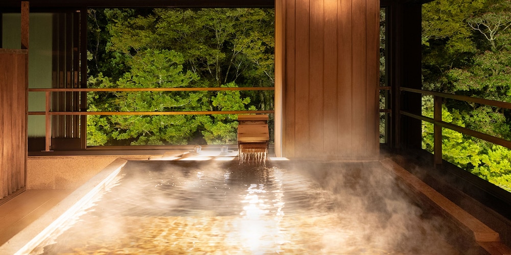 High-Grade Japanese-style Room [Tsuki] - River view, with scenic bath Onsen, Non Smoking photo 3
