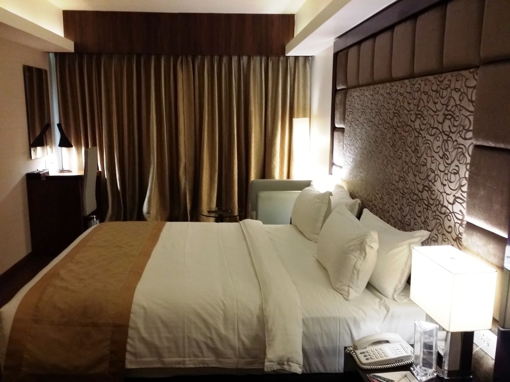Executive Room, 1 King Bed, Non Smoking, Refrigerator photo 3