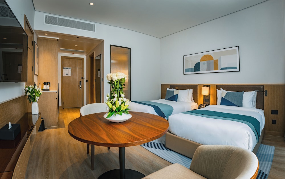 Premium Twin Room, 2 Twin Beds, Balcony photo 2