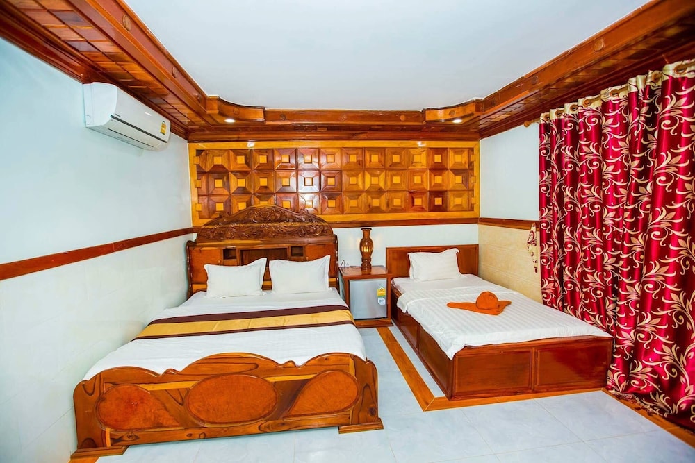 Luxury Double Room, Multiple Beds photo 1