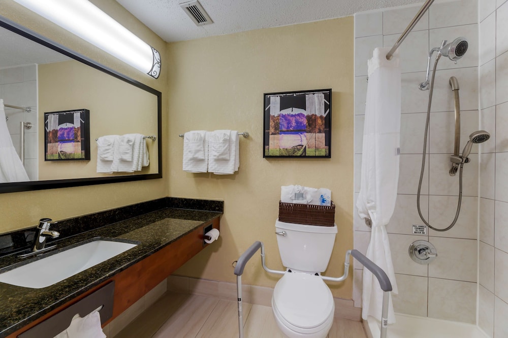 Standard Room, 2 Double Beds, Accessible, Refrigerator & Microwave - Photo 5