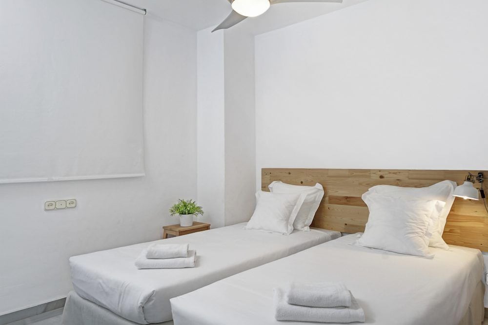 Apartamento, 2 habitaciones, vista al mar
