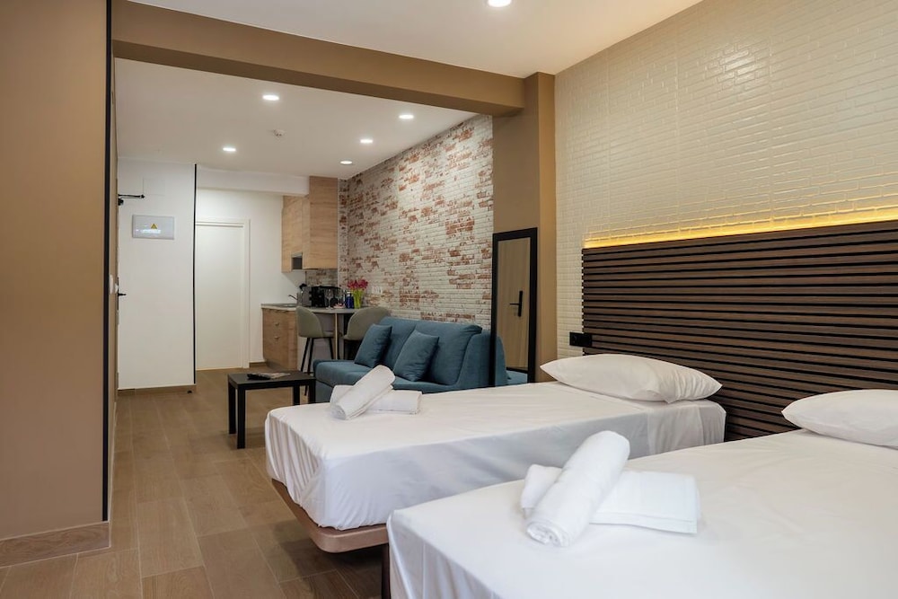 Estudio Deluxe, Balcón