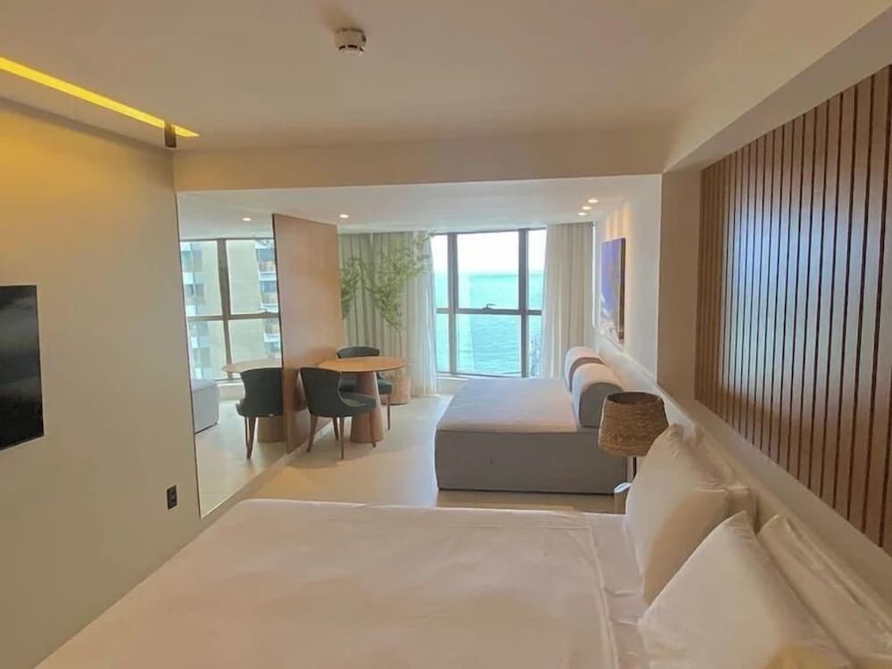 Deluxe Apartment, Beach View